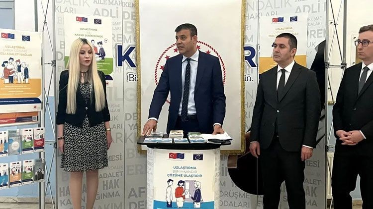 Sakarya Adliyesi’nde uzlaştırma günü etkinliği! 2 dosyadan 1’i çözülüyor - Resim: 1