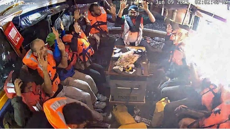 Adalet Bakanı Tunç’tan Madleen saldırısına sert tepki: İsrail’in yaptıkları cezasız kalmamalı - Resim: 1