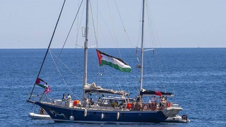 Adalet Bakanı Tunç’tan Madleen saldırısına sert tepki: İsrail’in yaptıkları cezasız kalmamalı - Resim: 3