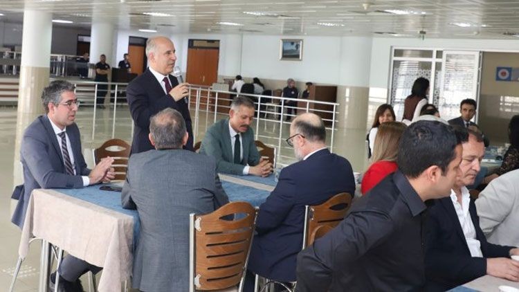 Konya Adliyesi'nde mesai bayramlaşmayla başladı - Resim: 3