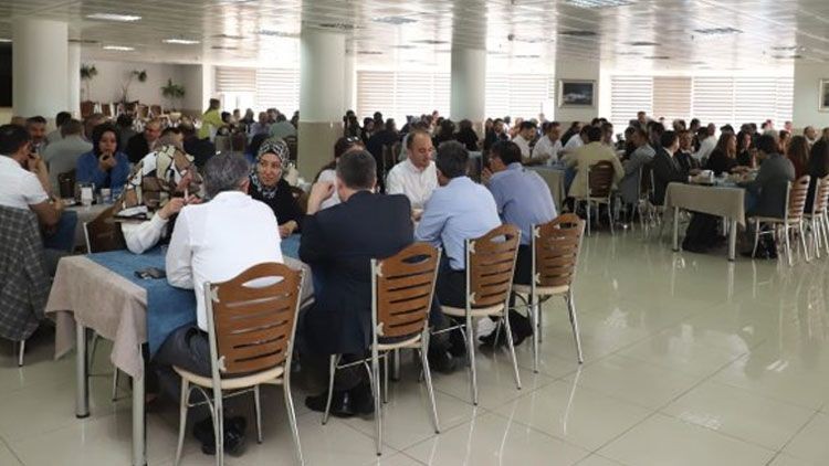 Konya Adliyesi'nde mesai bayramlaşmayla başladı - Resim: 4