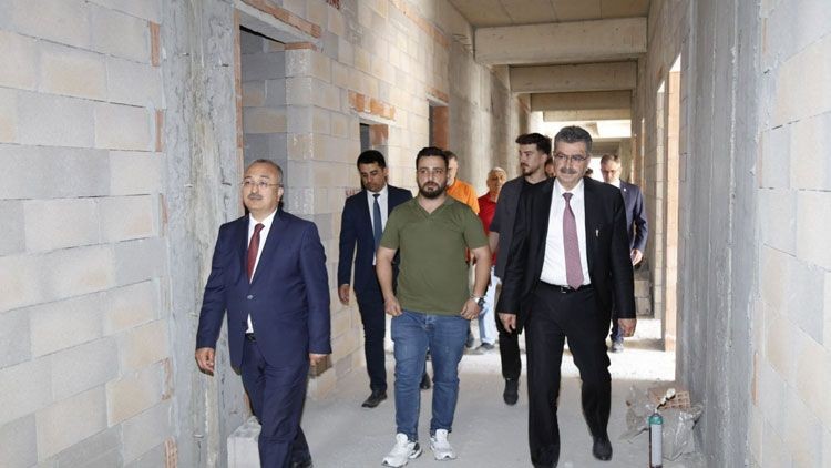 40 oda, 8 mahkeme salonu yer alacak! Akşehir Adalet Sarayı'nın yapımı sürüyor - Resim: 2