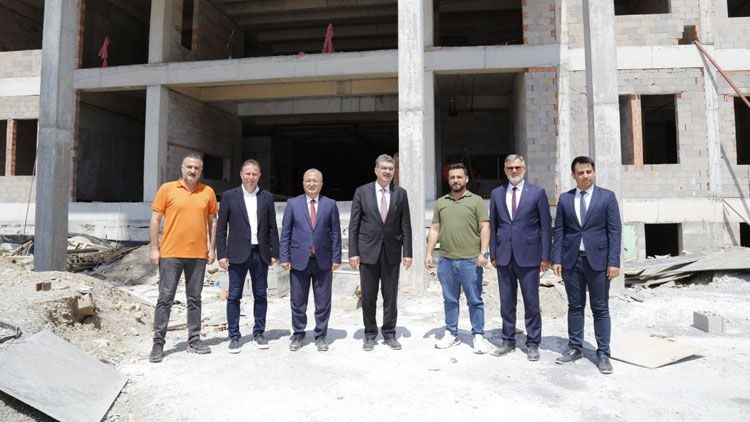 40 oda, 8 mahkeme salonu yer alacak! Akşehir Adalet Sarayı'nın yapımı sürüyor - Resim: 3