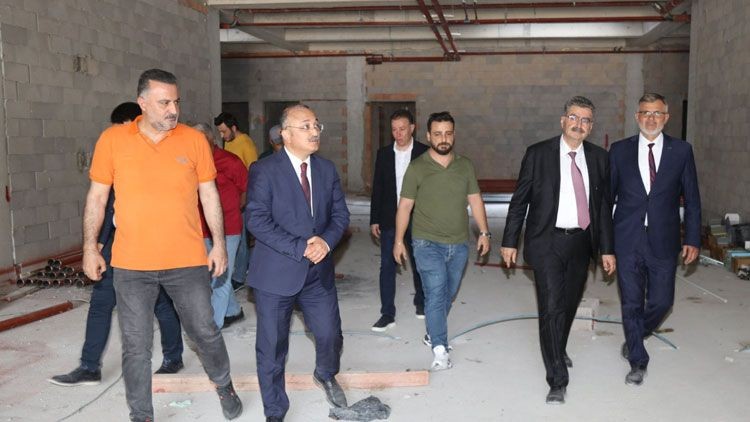 40 oda, 8 mahkeme salonu yer alacak! Akşehir Adalet Sarayı'nın yapımı sürüyor - Resim: 4