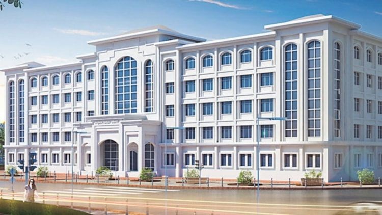 40 oda, 8 mahkeme salonu yer alacak! Akşehir Adalet Sarayı'nın yapımı sürüyor - Resim: 5