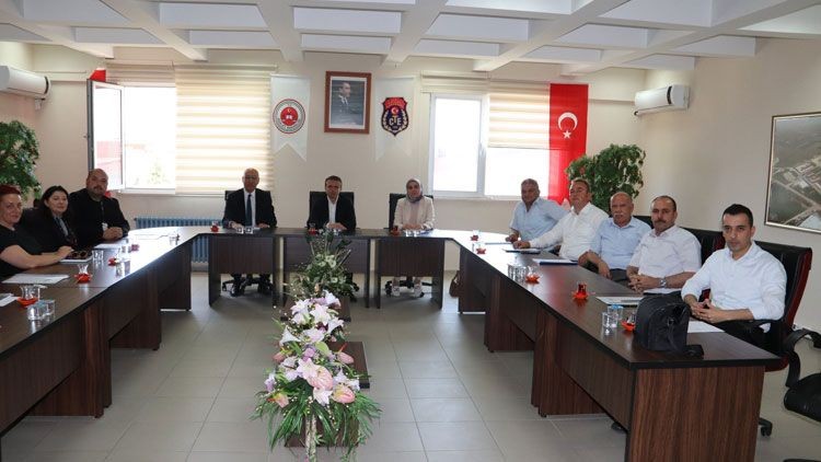 Başsavcı Demirdaş başkanlığında bağımlılıkla mücadele toplantısı - Resim: 4