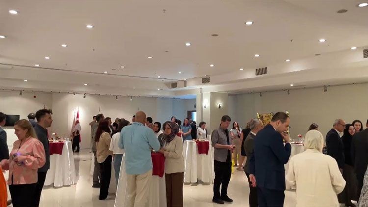 Anadolu Adliyesi personelinin el emeği ürünleri sergileniyor! - Resim: 3