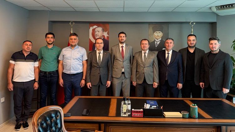 Başsavcı Akgün ve Başsavcı Vekili Gündüz’den iş dünyasına ziyaret - Resim: 2