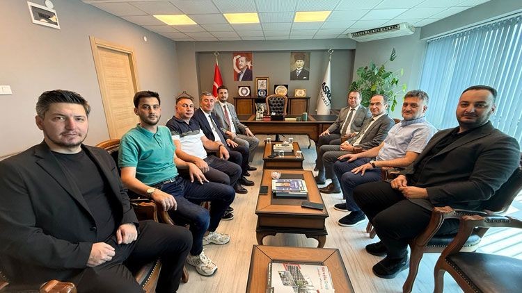 Başsavcı Akgün ve Başsavcı Vekili Gündüz’den iş dünyasına ziyaret - Resim: 3