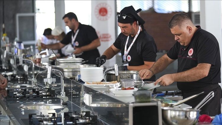 Adliyeler bu kez adalette değil mutfakta yarıştı! En iyi aşçı seçildi - Resim: 1