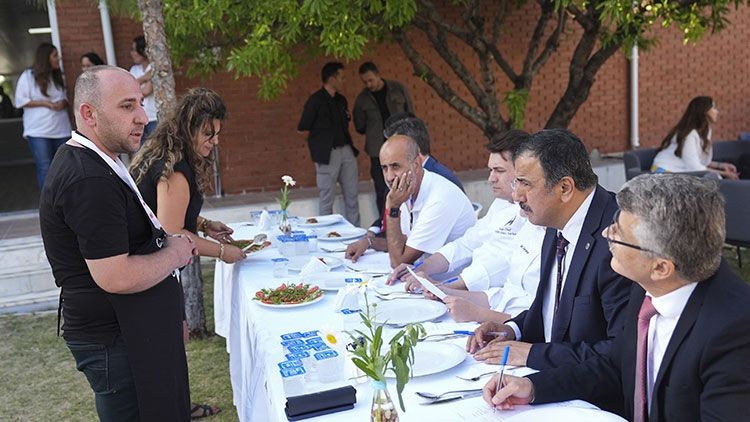 Adliyeler bu kez adalette değil mutfakta yarıştı! En iyi aşçı seçildi - Resim: 4