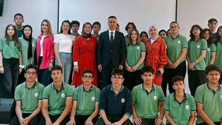 Sinop Başsavcısı Pektaş, öğrencilere tecrübelerini aktardı! - Resim: 4