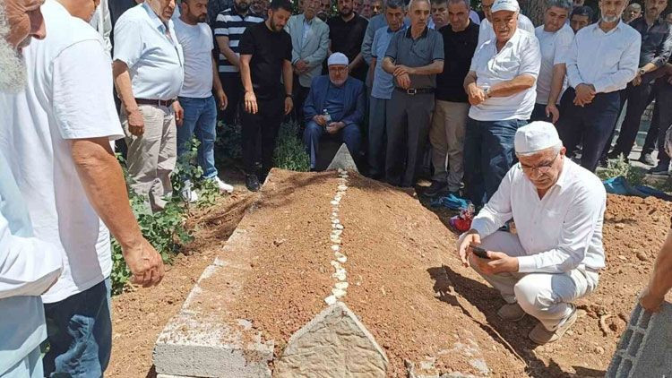 Danıştay Hakimi Ahmet Hamidi Batman’da toprağa verildi - Resim: 4