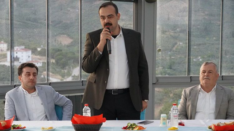 Başsavcı Kocabey’den, Kaymakam Aydın’a anlamlı veda hediyesi - Resim: 2