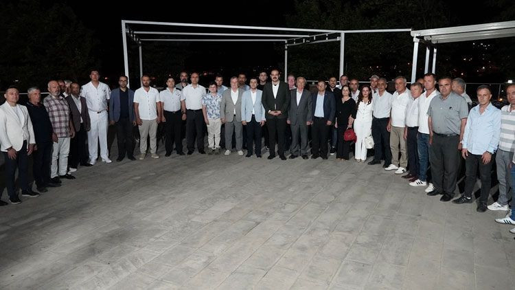 Başsavcı Kocabey’den, Kaymakam Aydın’a anlamlı veda hediyesi - Resim: 4