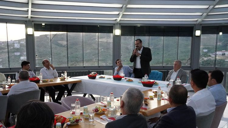 Başsavcı Kocabey’den, Kaymakam Aydın’a anlamlı veda hediyesi - Resim: 5