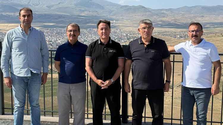 Yargıtay heyetinden Develi’ye ziyaret… Başsavcı Altıntaş ev sahipliği yaptı! - Resim: 1