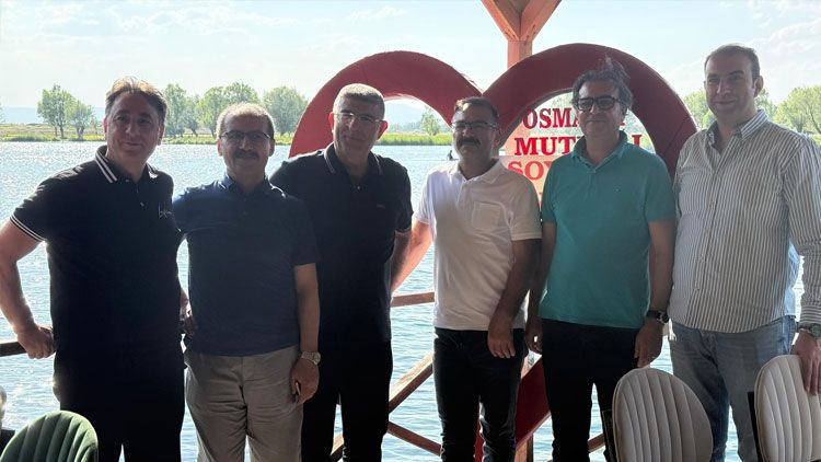Yargıtay heyetinden Develi’ye ziyaret… Başsavcı Altıntaş ev sahipliği yaptı! - Resim: 3