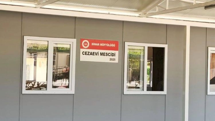 Cezaevi Mescidi dualarla açıldı! Başsavcı Vurmaz ve Komisyon Başkanı Turan da katıldı - Resim: 4