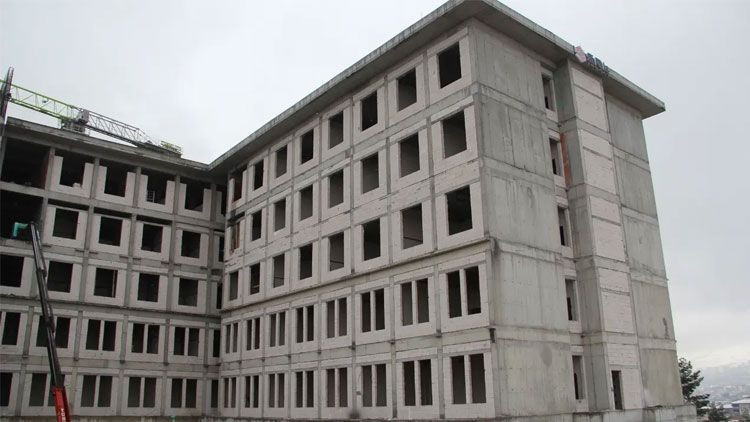 Yeni adliye, lojman, BAM… Şimdi de Malatya’ya Bölge İdare Mahkemesi geliyor! - Resim: 1