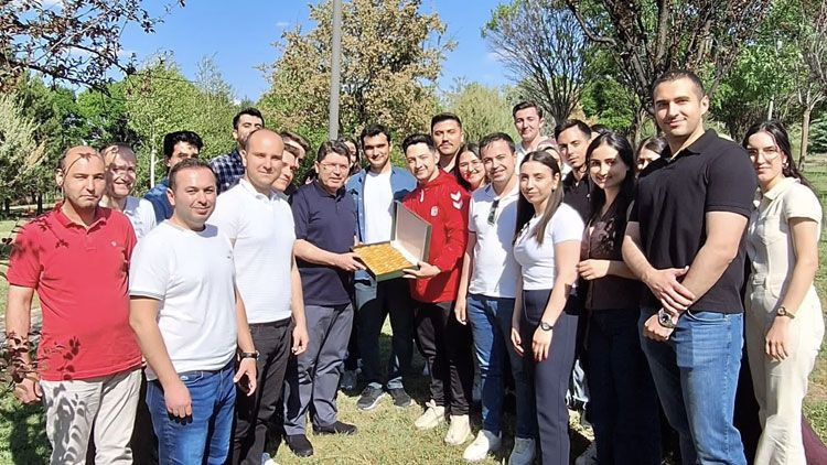 Bakan Tunç, hakim ve savcı yardımcılarıyla piknikte buluştu - Resim: 3