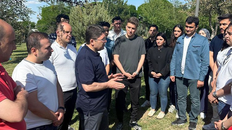 Bakan Tunç, hakim ve savcı yardımcılarıyla piknikte buluştu - Resim: 4