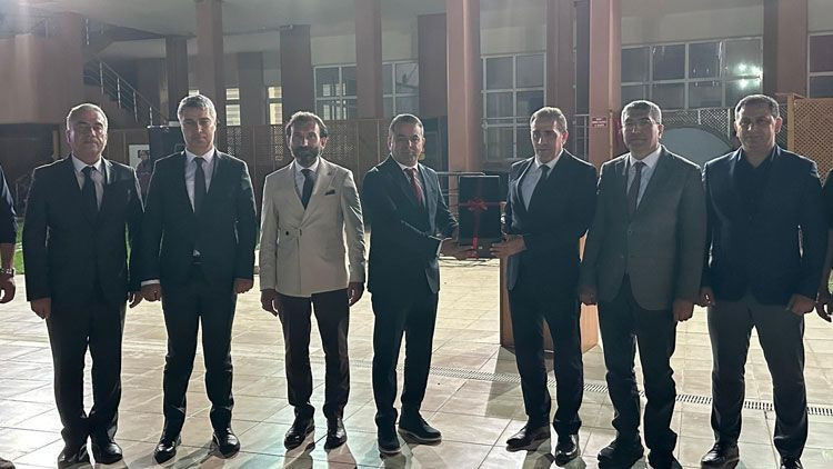 Burhaniye adli protokolü Kaymakam Memiş’i uğurladı - Resim: 4