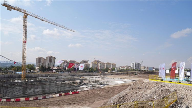 Bakan Tunç, Ankara Adliyesi inşaatını inceledi! Başsavcı Karaköse de eşlik etti - Resim: 4