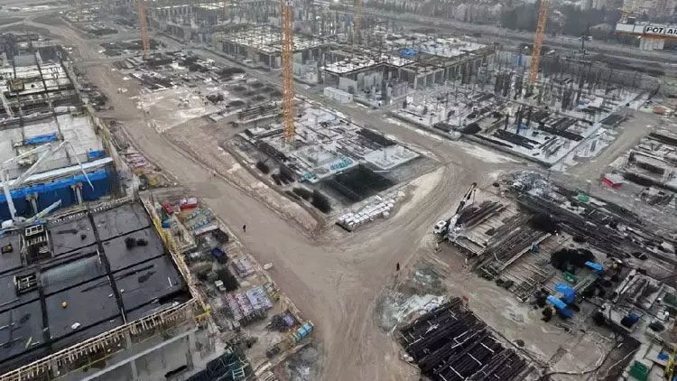Bakan Tunç, Ankara Adliyesi inşaatını inceledi! Başsavcı Karaköse de eşlik etti - Resim: 6