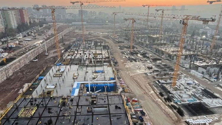 Bakan Tunç, Ankara Adliyesi inşaatını inceledi! Başsavcı Karaköse de eşlik etti - Resim: 7