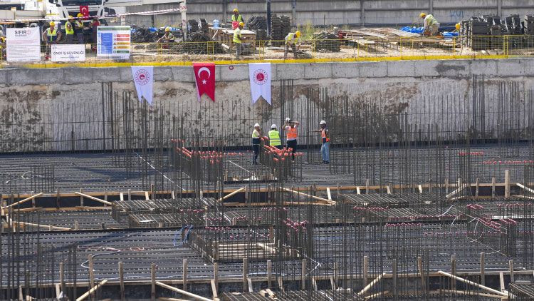Bakan Tunç, Ankara Adliyesi inşaatını inceledi! Başsavcı Karaköse de eşlik etti - Resim: 8