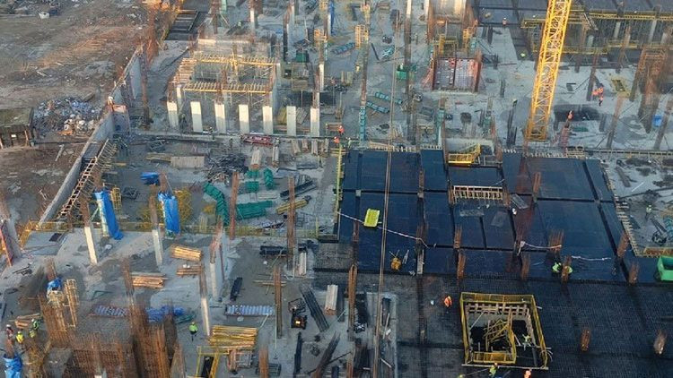 Bakan Tunç, Ankara Adliyesi inşaatını inceledi! Başsavcı Karaköse de eşlik etti - Resim: 9