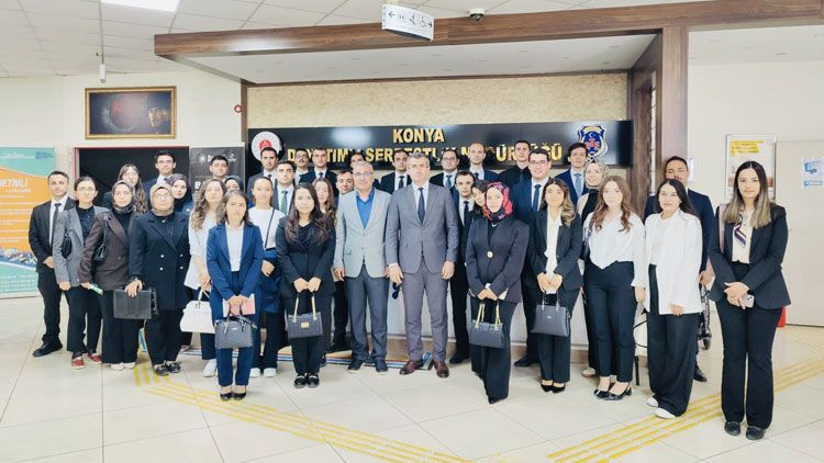 Hakim ve savcı yardımcılarına ‘denetimli serbestlik’ konferansı - Resim: 1