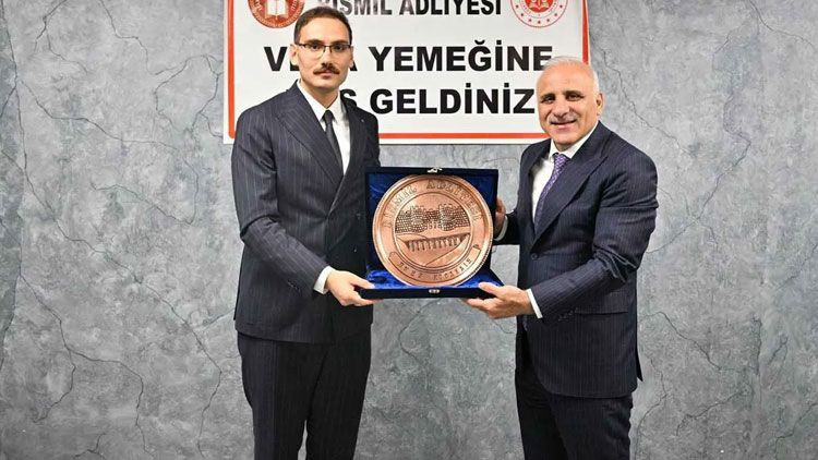 Bismil’de görev yeri değişen hakim ve savcılar için veda yemeği - Resim: 5