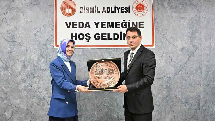 Bismil’de görev yeri değişen hakim ve savcılar için veda yemeği - Resim: 7