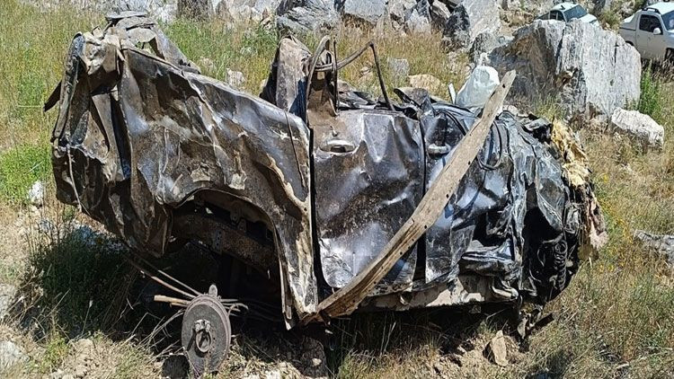 Şarampole yuvarlanan bilirkişi heyetinin son fotoğrafı! - Resim: 2