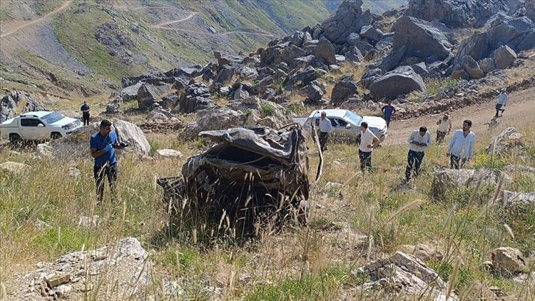 Şarampole yuvarlanan bilirkişi heyetinin son fotoğrafı! - Resim: 6