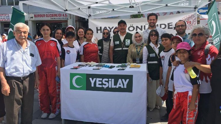 Burdur’da uyuşturucuya karşı etkinlik! Vali Bilgihan ve Başsavcı Kara öncülük etti - Resim: 1