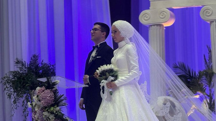 Yargı ve siyaset dünyasını buluşturan düğün! Başsavcı Solmaz’ın oğlu dünyaevine girdi - Resim: 1