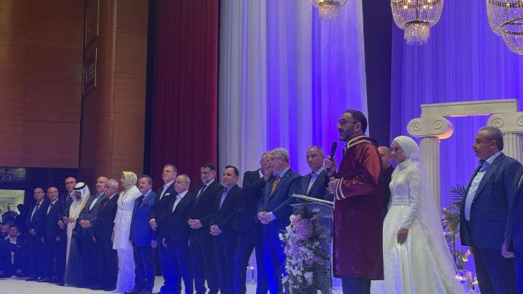 Yargı ve siyaset dünyasını buluşturan düğün! Başsavcı Solmaz’ın oğlu dünyaevine girdi - Resim: 3