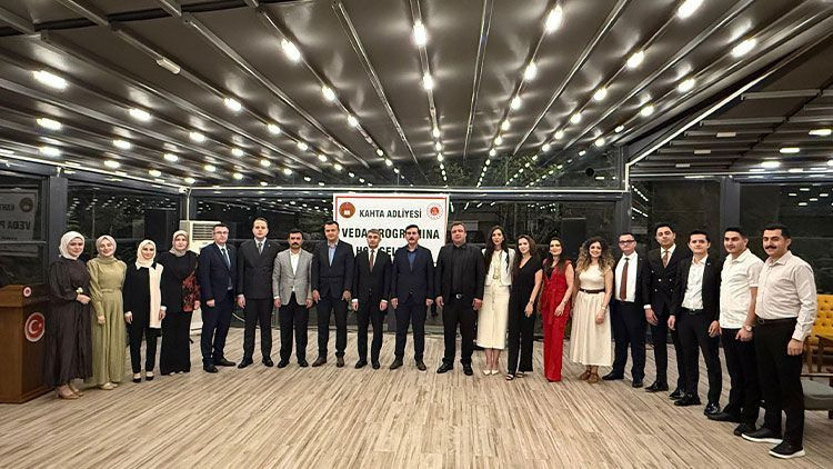 Kahta’dan ayrılacak hakim ve savcılara duygusal veda! 6 Şubat’taki fedakarlıkları unutulmadı… - Resim: 2