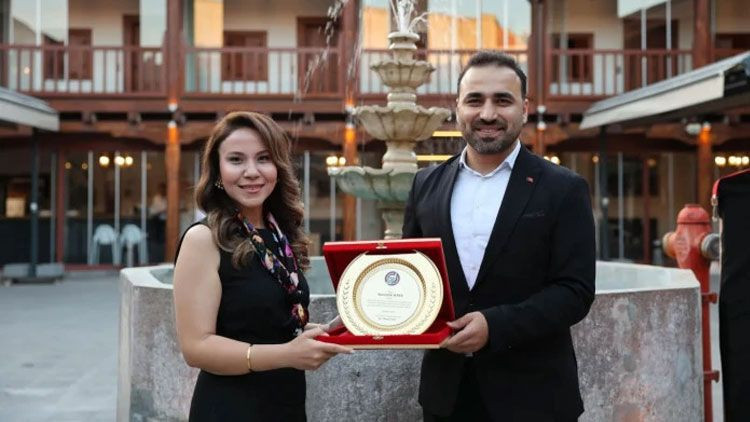 Vezirköprü'de görev yeri değişen hakim ve savcılara veda programı! - Resim: 4