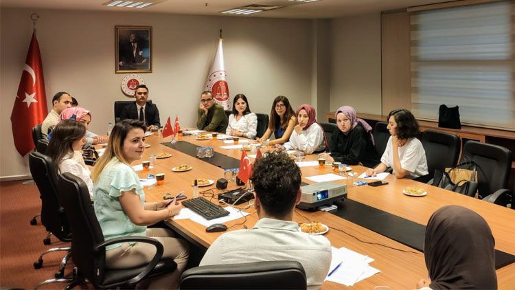 İstanbul Adliyesi’nde adli görüşmecilere eğitim! - Resim: 1