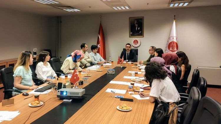 İstanbul Adliyesi’nde adli görüşmecilere eğitim! - Resim: 2