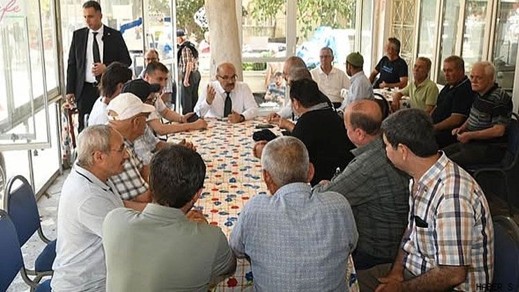 Vali Ustaoğlu ile Başsavcı Akın’dan örnek çalışma! Vatandaşla buluştular - Resim: 1