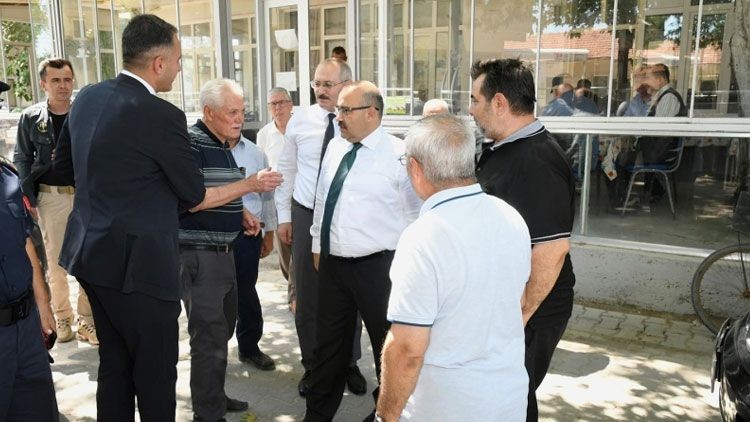 Vali Ustaoğlu ile Başsavcı Akın’dan örnek çalışma! Vatandaşla buluştular - Resim: 2