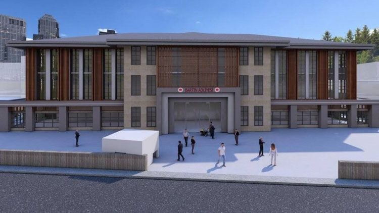 Bakan Tunç’tan Bartın’a yeni adliye müjdesi - Resim: 1