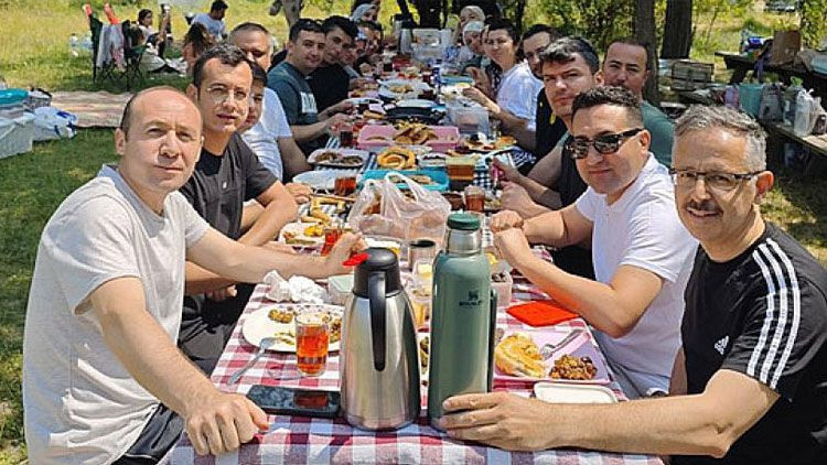 Beypazarı Adliyesi piknikte buluştu! Başsavcı Güner öncülük etti - Resim: 2