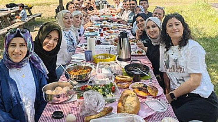 Beypazarı Adliyesi piknikte buluştu! Başsavcı Güner öncülük etti - Resim: 3