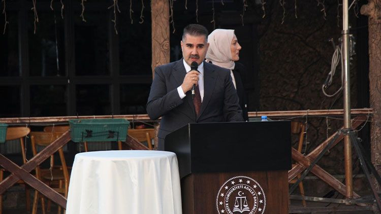 Iğdır’a veda eden hakim ve savcılar için program! Başsavcı Dede’den duygusal konuşma - Resim: 1